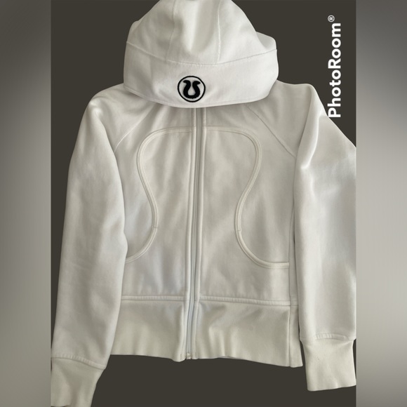 lululemon athletica Sweaters - Lululemon scuba  hoody in size 6